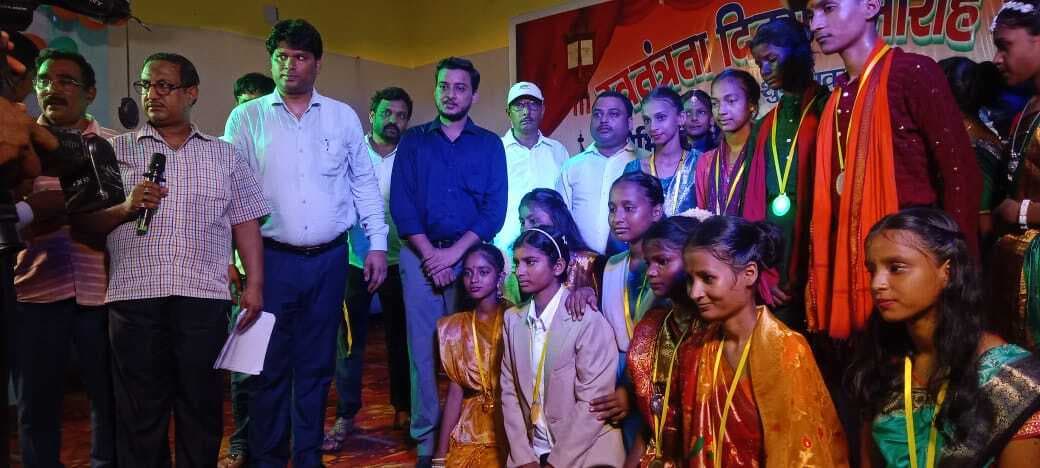 स्वतंत्रता दिवस पर सांस्कृतिक कार्यक्रम का हुआ आयोजन