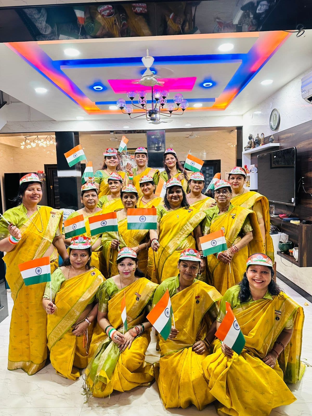 मारवाड़ी महिला समिति में दिखा देशभक्ति का उत्सव