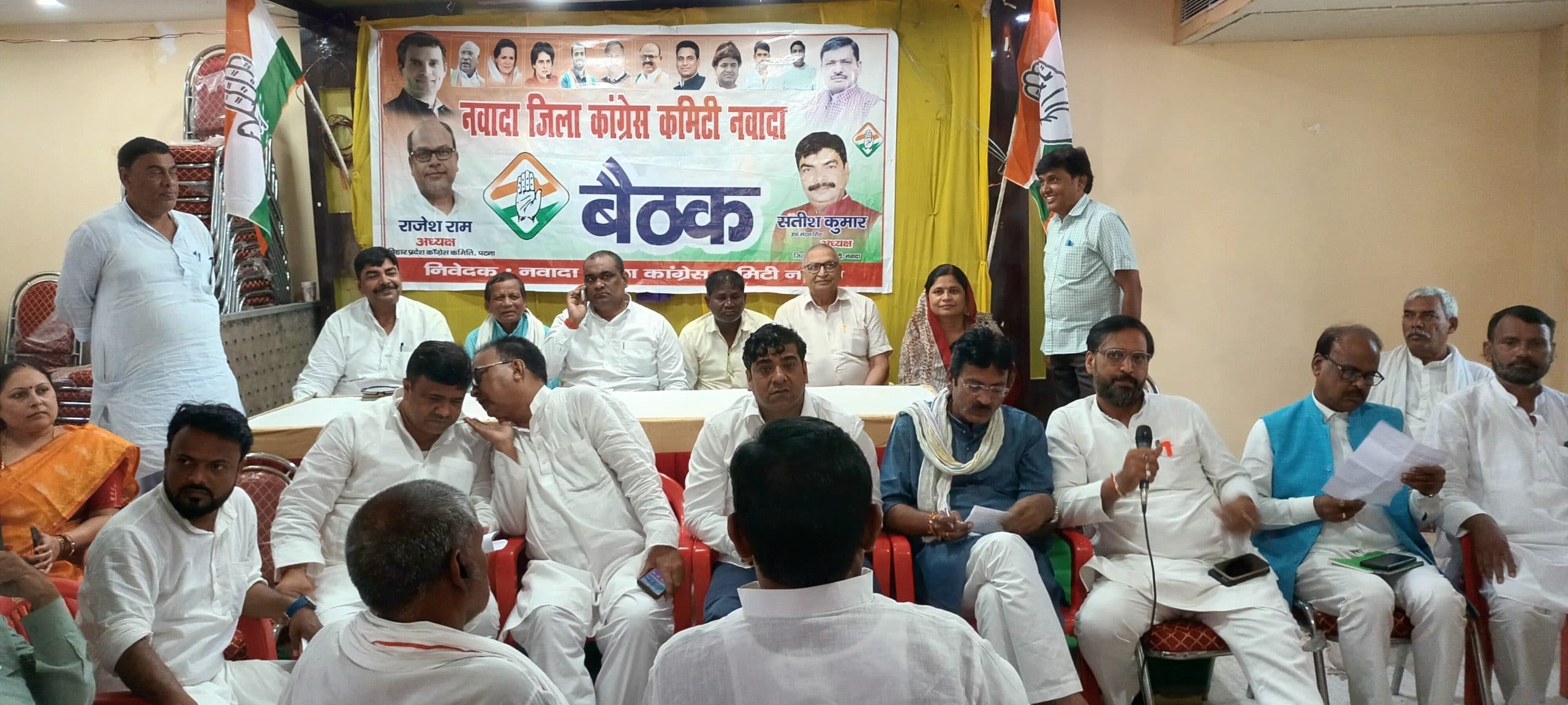 19 को राहुल गांधी पहुंचेगे नवादा, वोटर अधिकार यात्रा में होगें शामिल