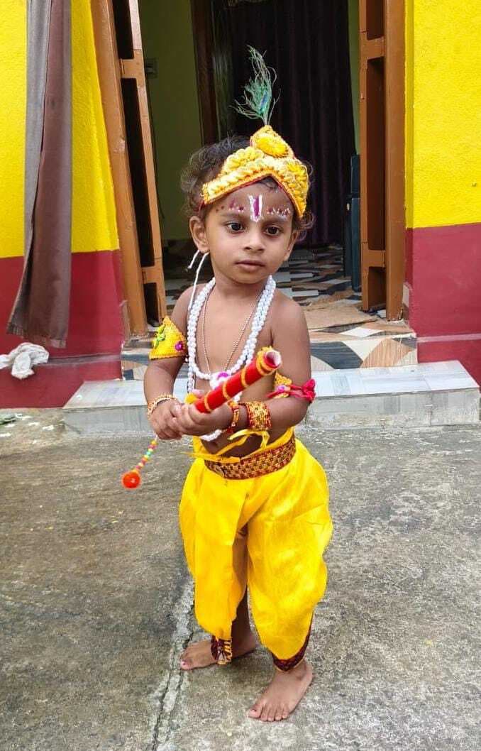 हाथी-घोड़ा पालकी, जय कन्हैयालाल की…से गूंजा क्षेत्र