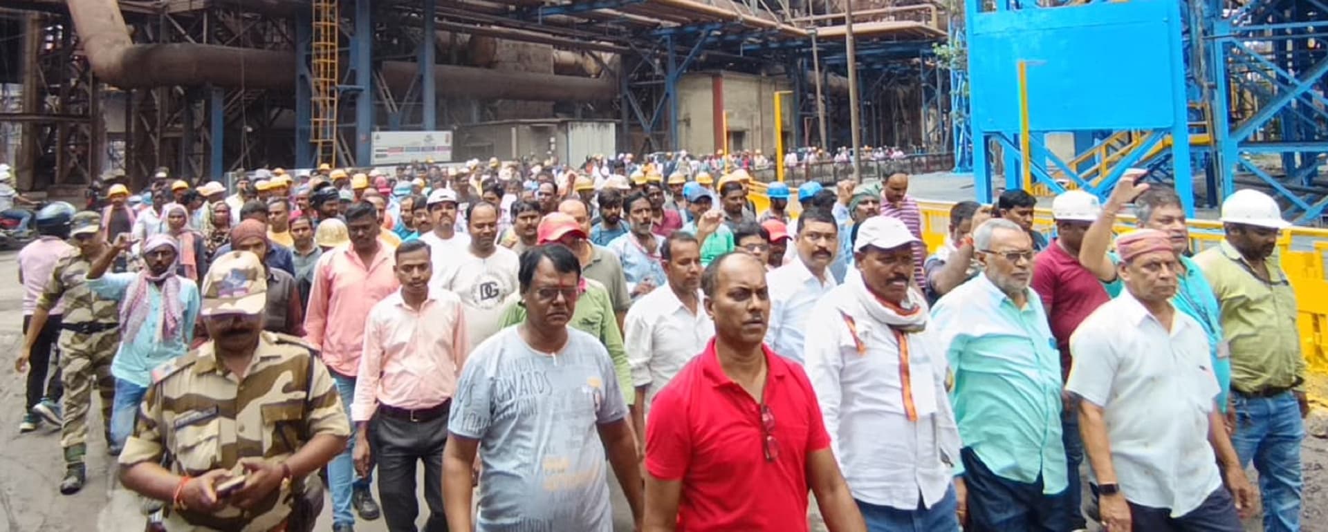 Bokaro News : 39 महीने के एरियर पर सेल-बीएसएल की नीति समझ से परे
