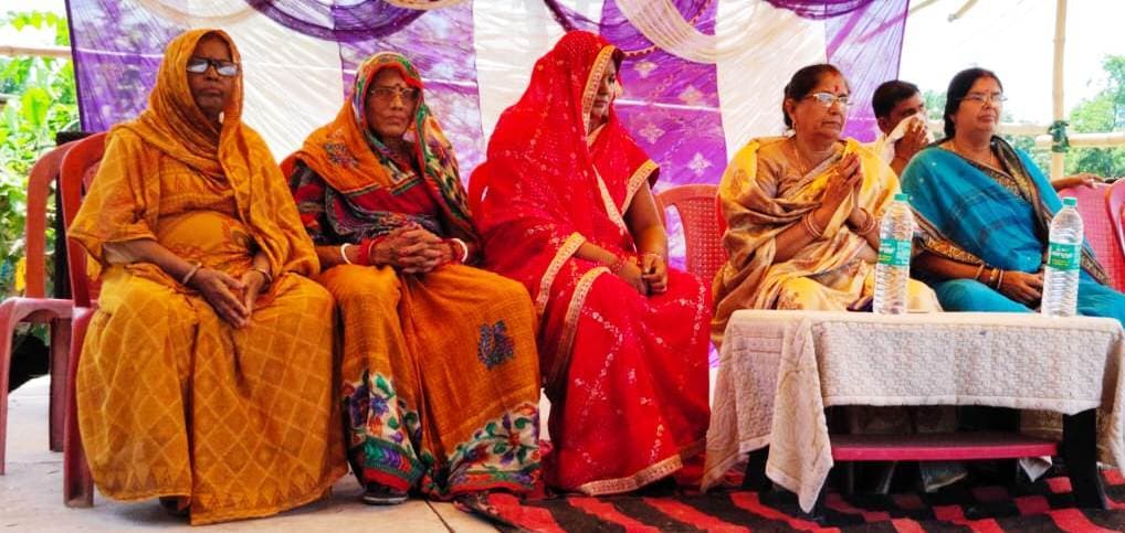 Madhubani News : सामाजिक प्रेम, सौहार्द का प्रतीक है त्योहार : शांति देवी