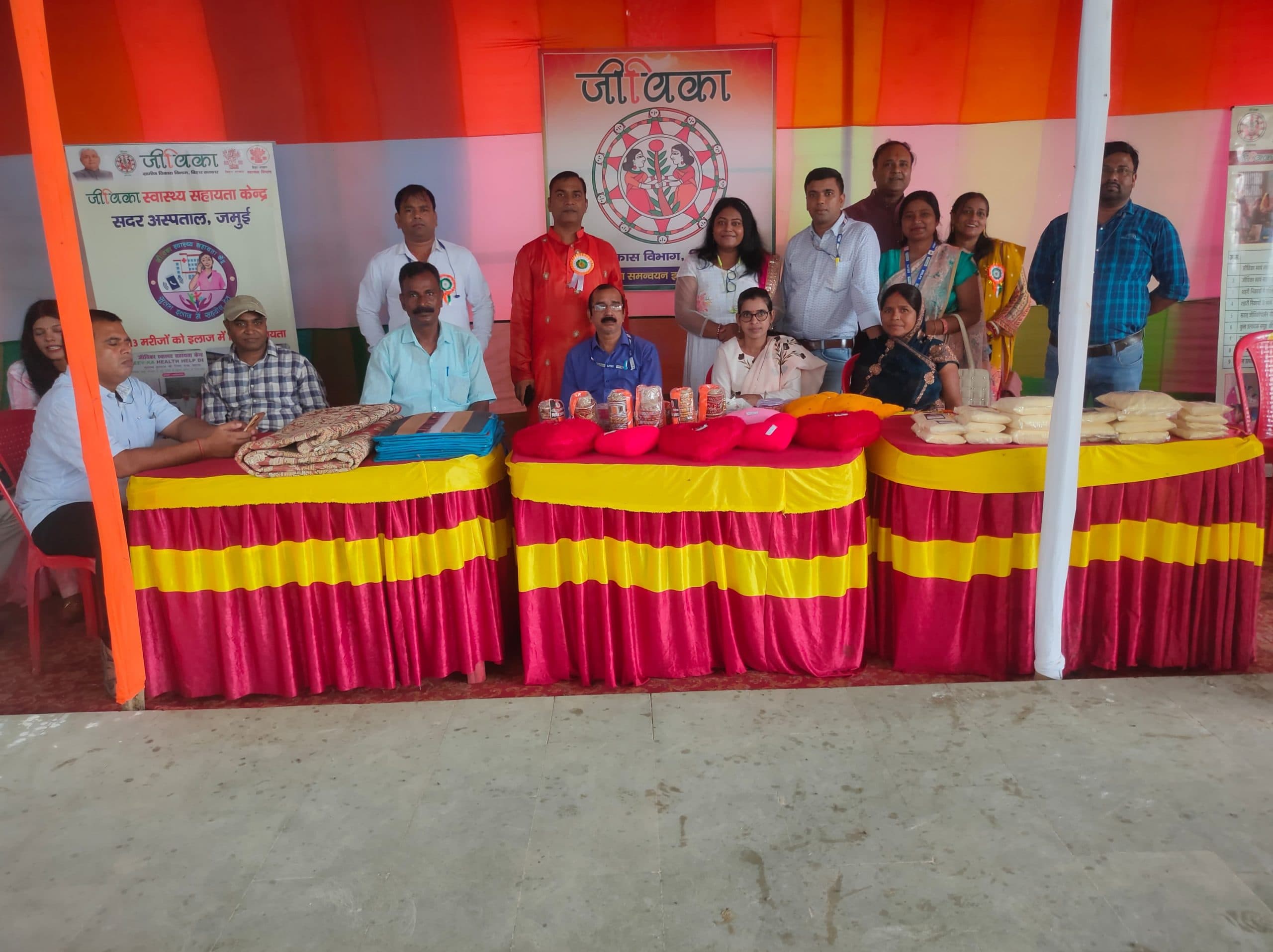 जीविका के सभी कार्यालयों में मना स्वतंत्रता दिवस