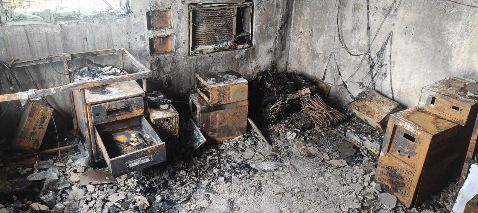 Bokaro news : कांटा घर में लगी आग, कंप्यूटर व कागजात जले