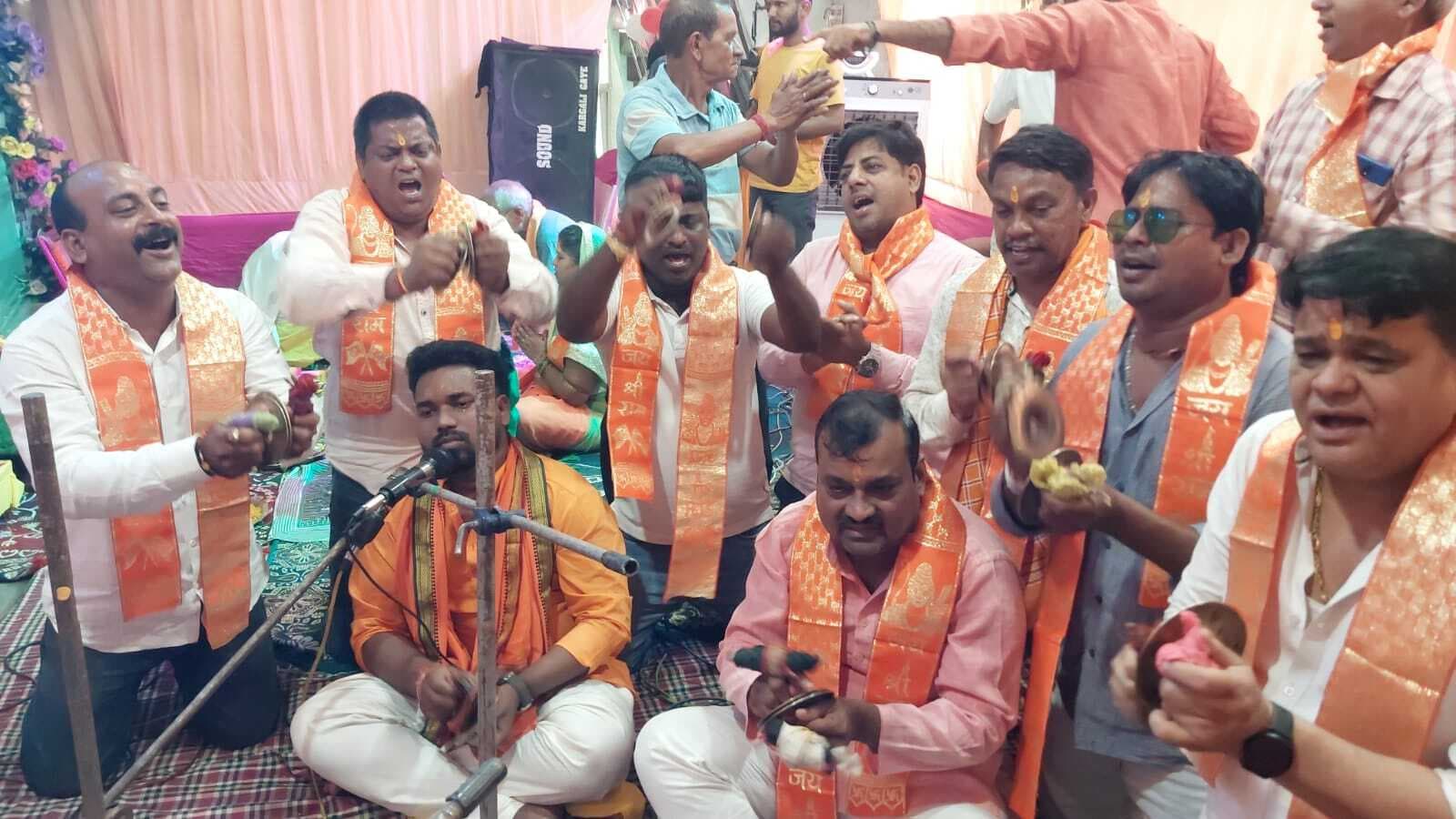 Bokaro news : हर ओर गूंजा, जय कन्हैया लाल की...