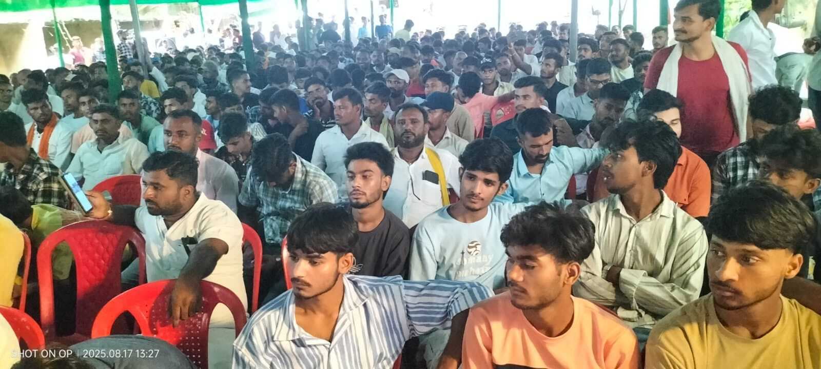 विधायक ने युवा शक्ति को हमेशा आगे बढ़ने का दिया संदेश