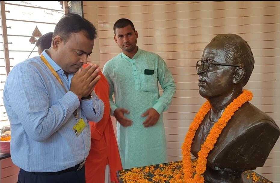 धूमधाम से मनायी गयी पंडित कार्यानंद शर्मा की 124वीं जयंती