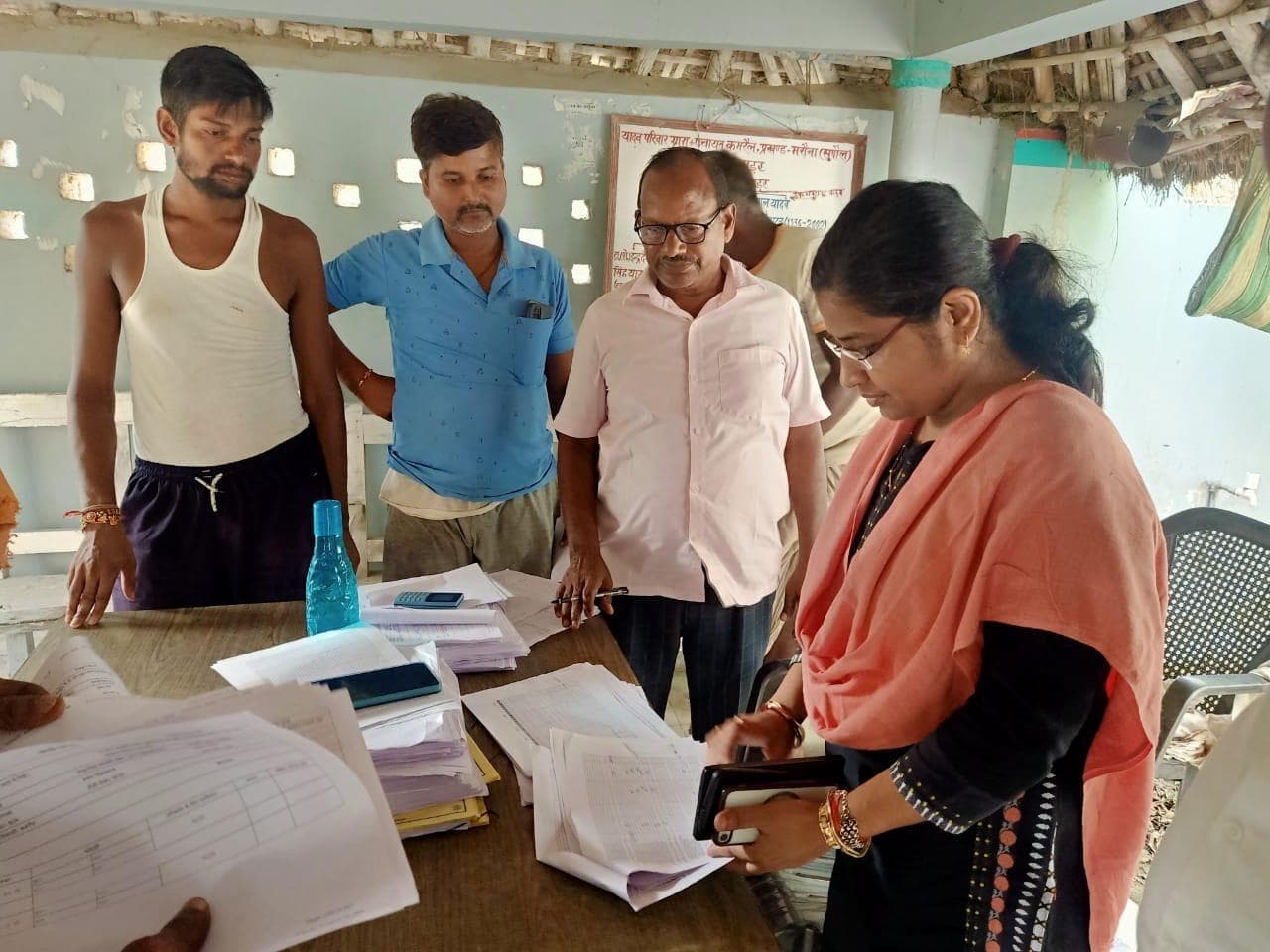 राजस्व महा अभियान के तहत विशेष शिविर आयोजित