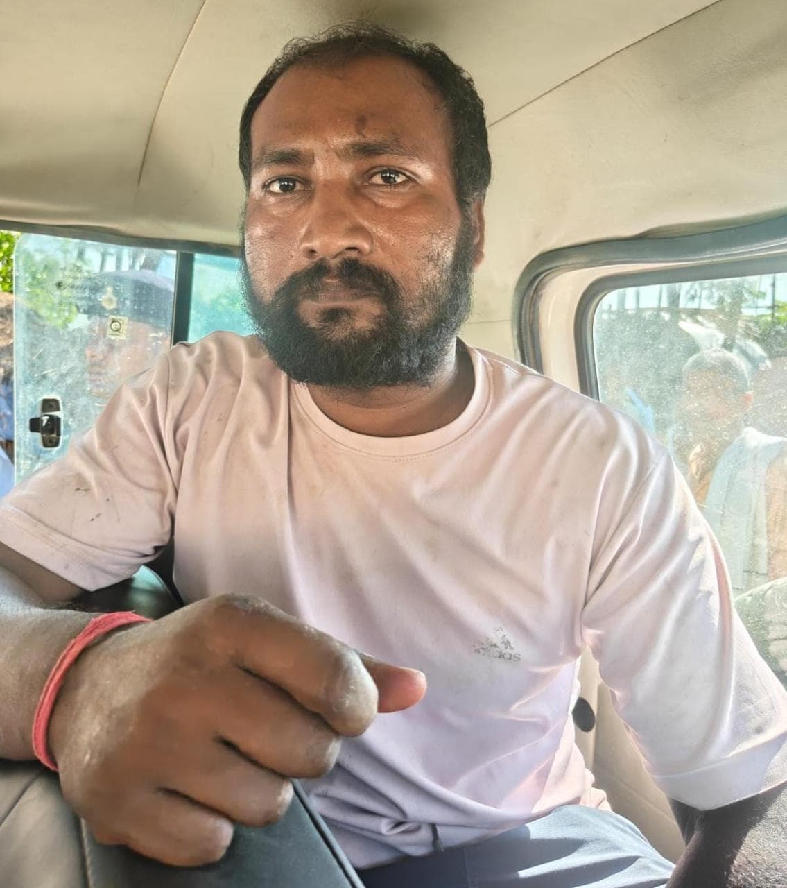 दिनदहाड़े मछली व्यापारी का अपहरण, दो घंटे में बरामद