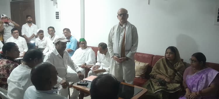 राहुल गांधी व महागठबंधन नेताओं के आगमन को लेकर कार्यकर्ता उत्साहित, सांसद