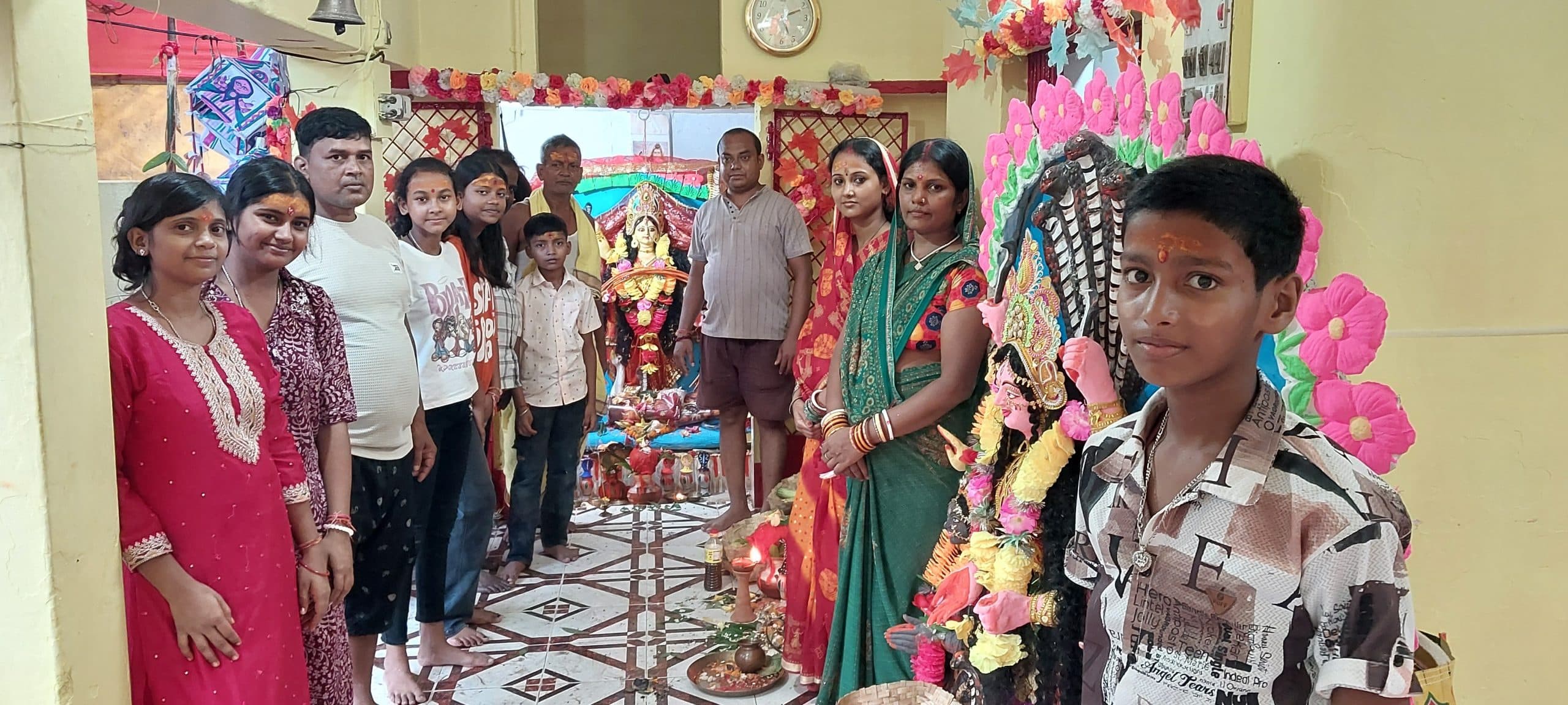 कटिहार में धूमधाम से शुरू हुआ दो दिवसीय विषहरी पूजा