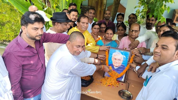 परमाणु परीक्षण के लिए अटल बिहारी हमेशा रहेगें दिलों में रहेंगे: डॉ शैलेश