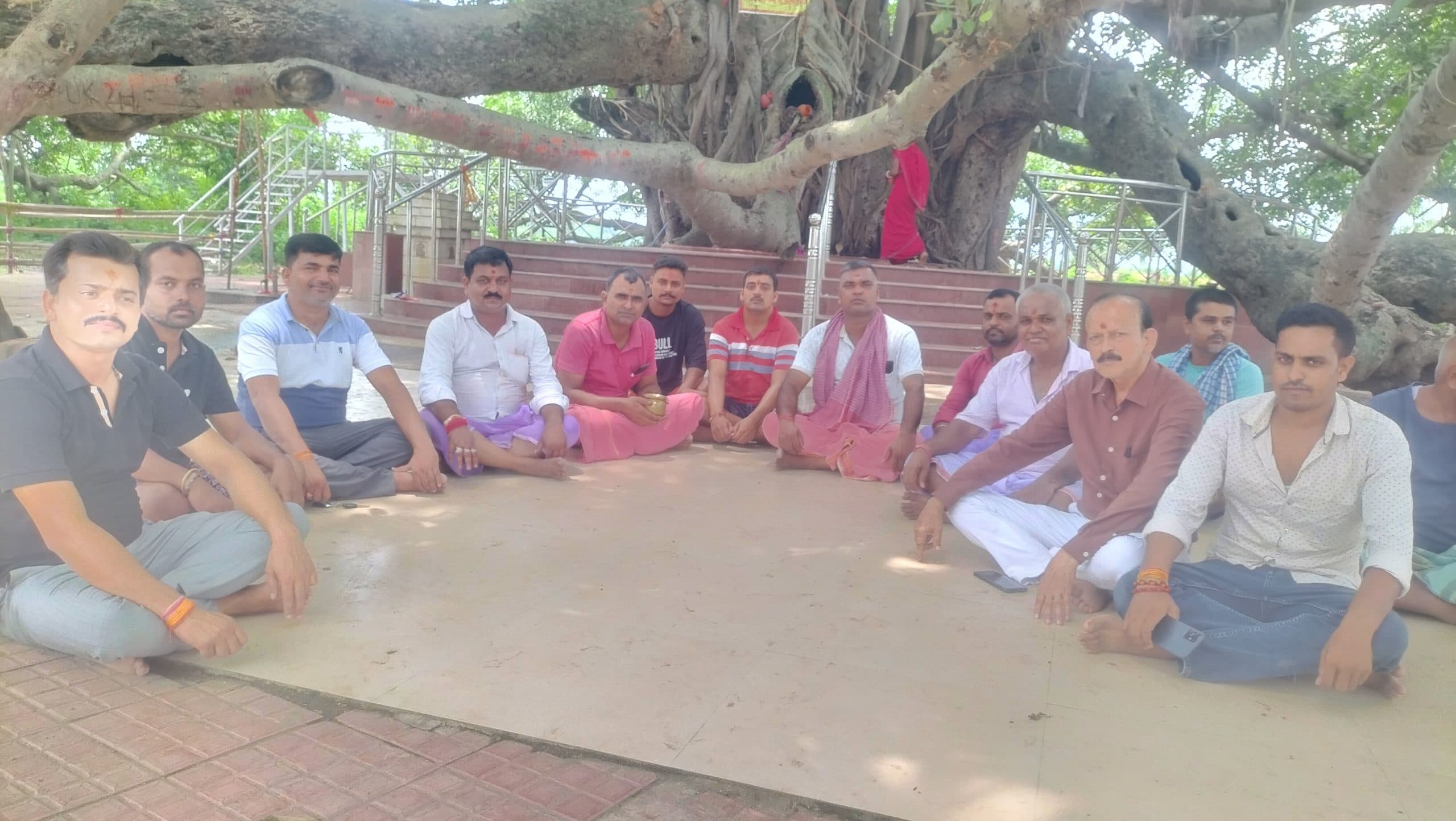 बभनगामा में दुबे बाबा की वार्षिक पूजा आज