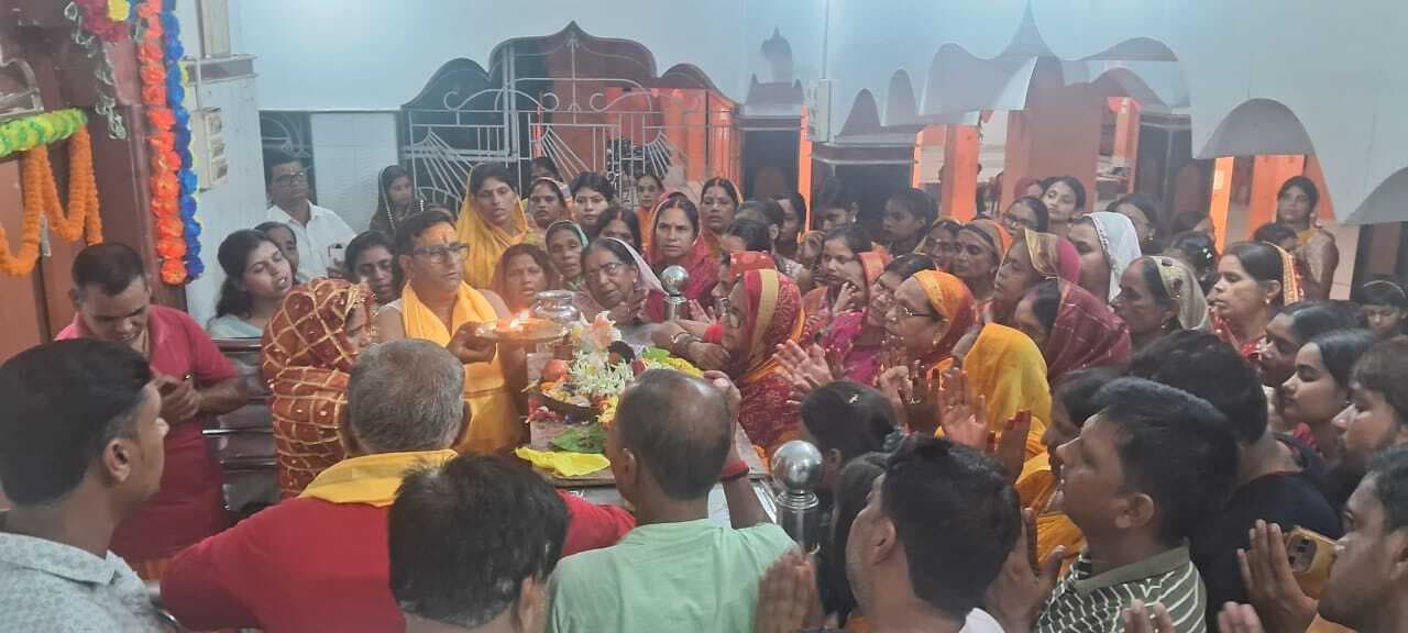 चितरा कोलियरी में नंदोत्सव की धूम, भजन संध्या कार्यक्रम आयोजित