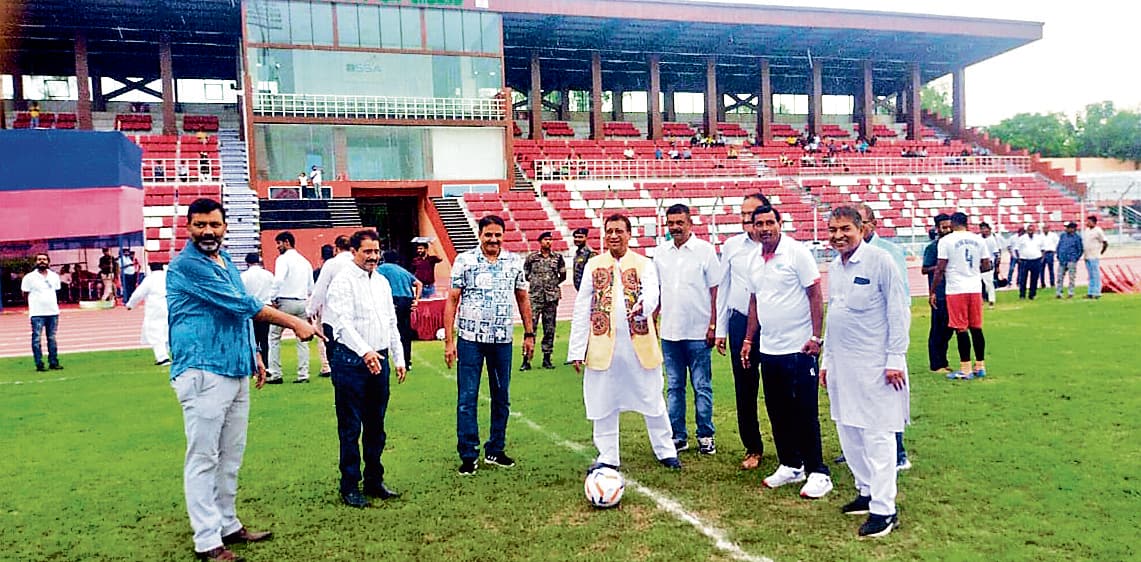 पटना जिला सीनियर डिवीजन फुटबॉल लीग का शानदार आगाज