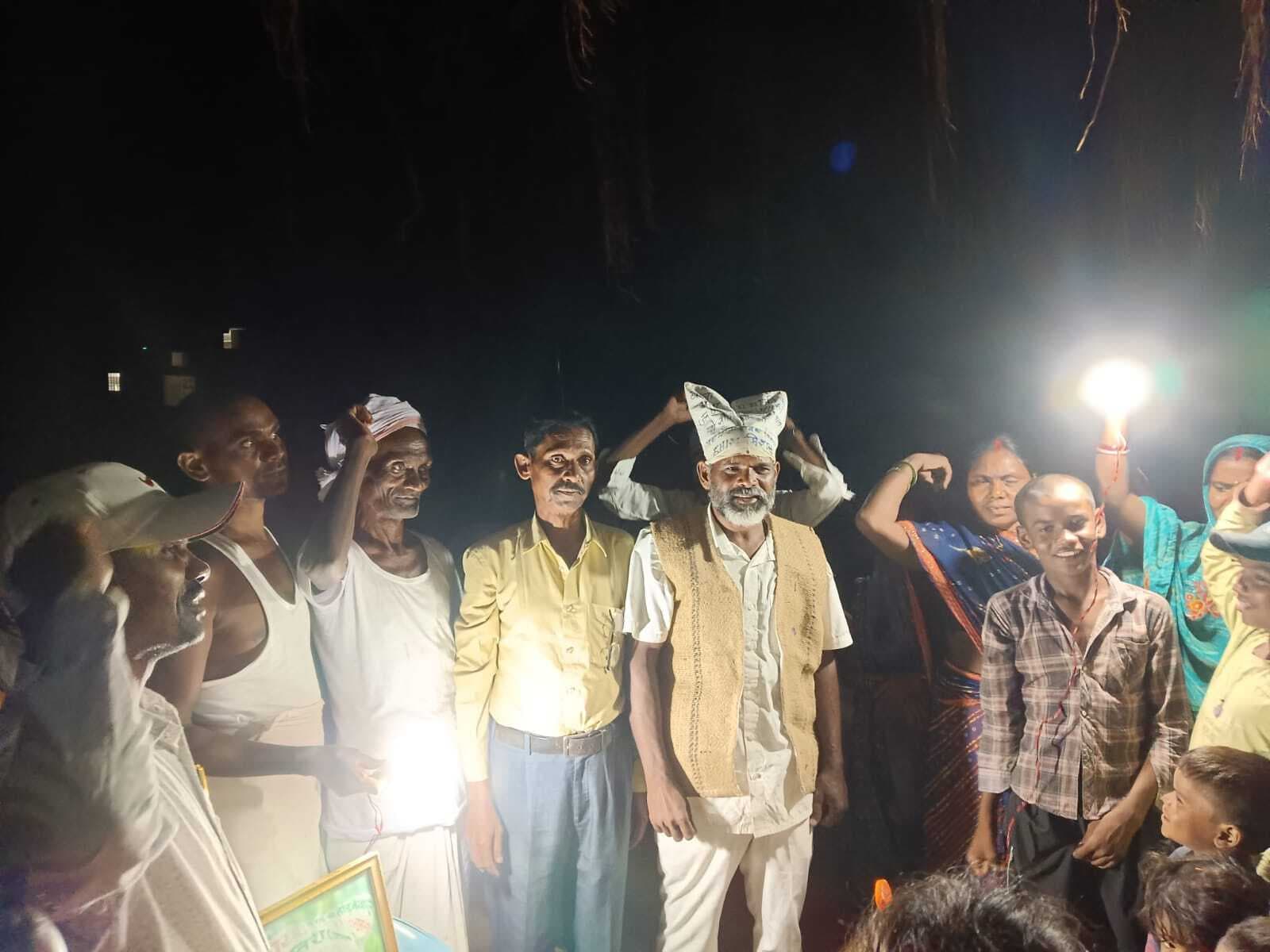 हिसुआ में मनायी गयी बाबा दशरथ मांझी की 18वीं पुण्यतिथि