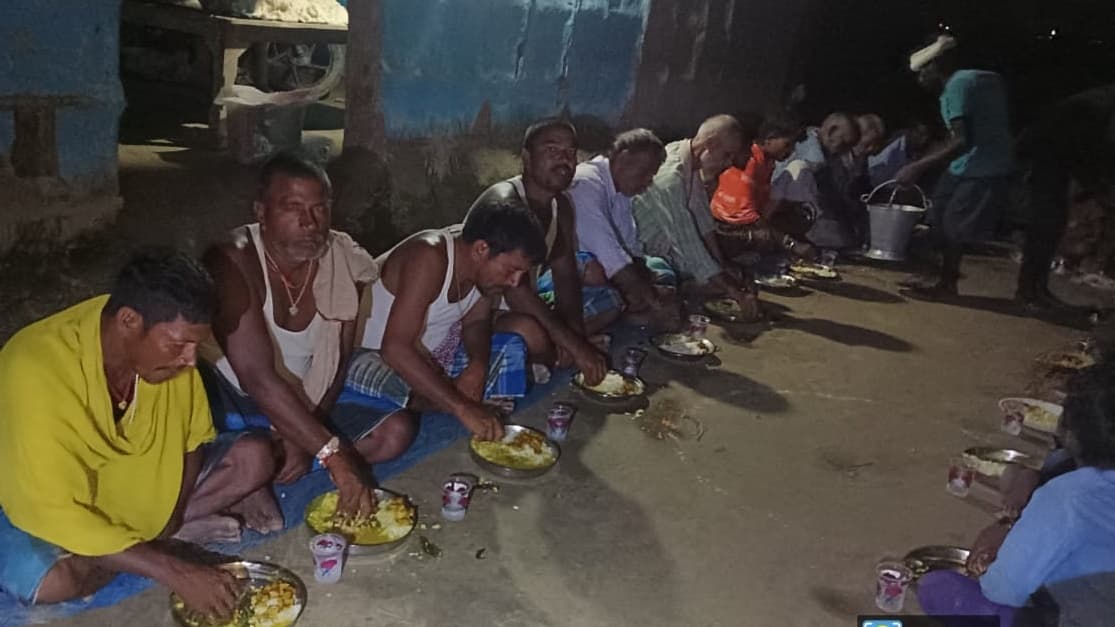 कम्युनिटी किचन से 28 सौ बाढ़ प्रभावित परिवारों को मिल रहा लाभ