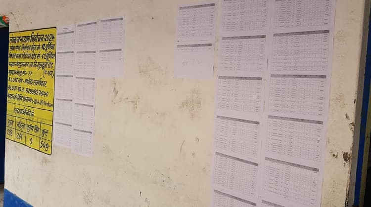 ड्राफ्ट वोटर लिस्ट से बाहर किये गए मतदाताओं की सूची कारण सहित जारी