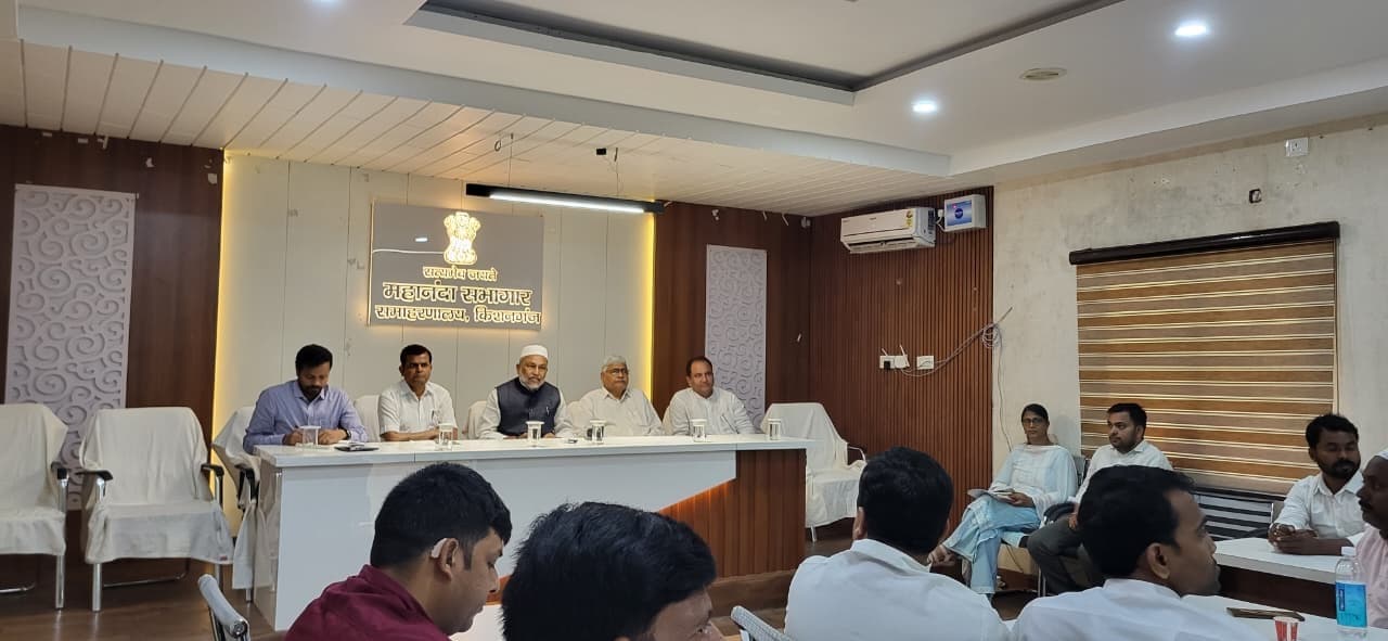 छूटे मतदाता को फार्म छह भराने के लिए राजनीति दलों से अपील