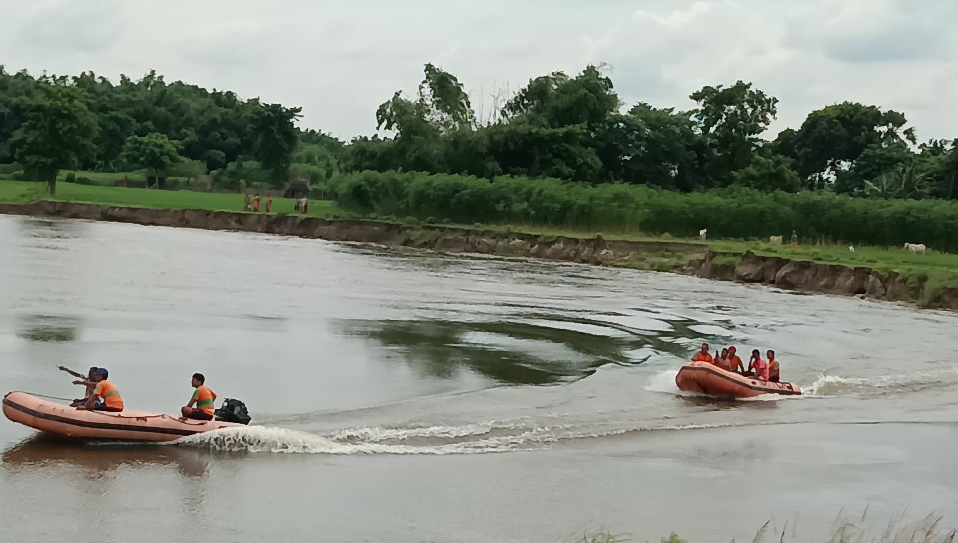 नदी की तेज धार में लापता बालक का शव एसडीआरएफ ने किया बरामद