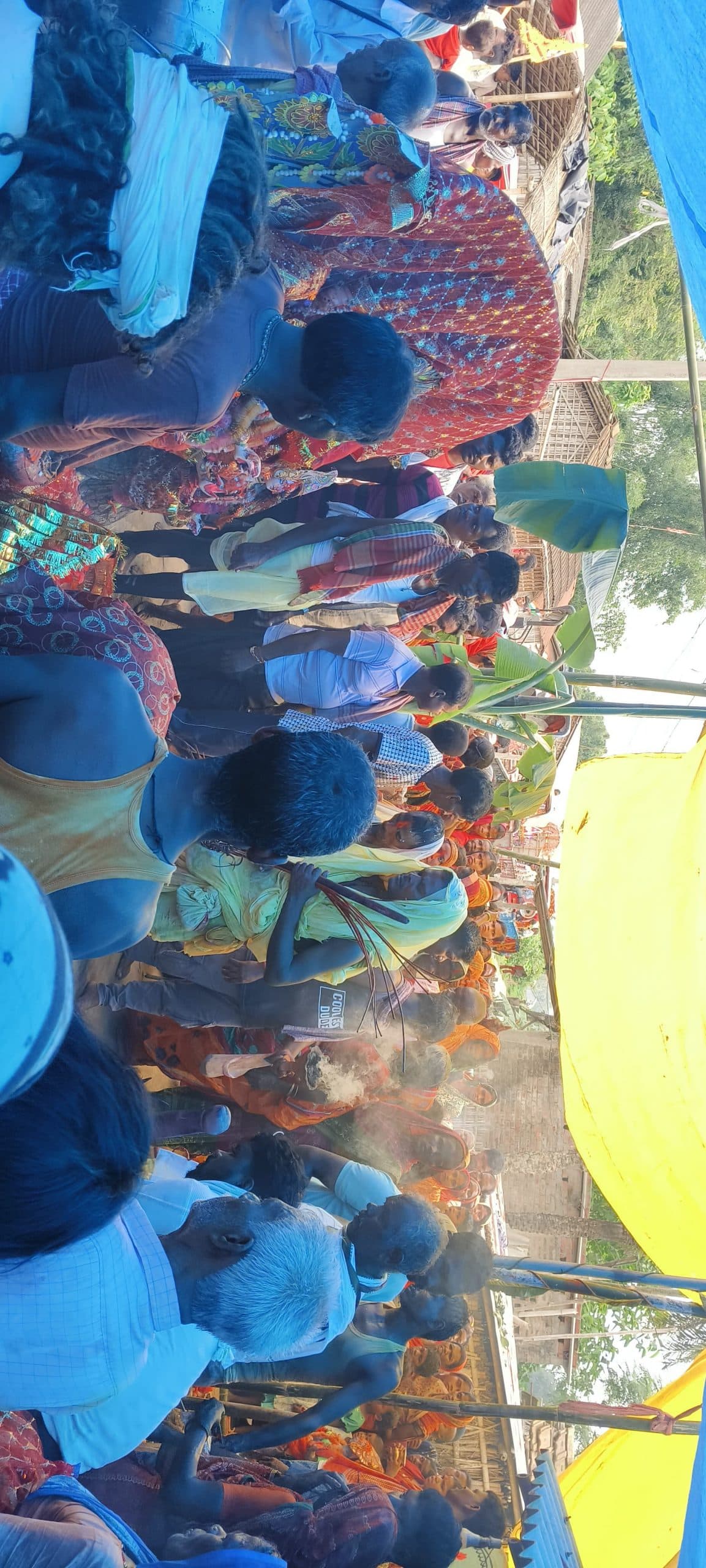 माता विषहरी की पूजा श्रद्धा व धूमधाम से संपन्न