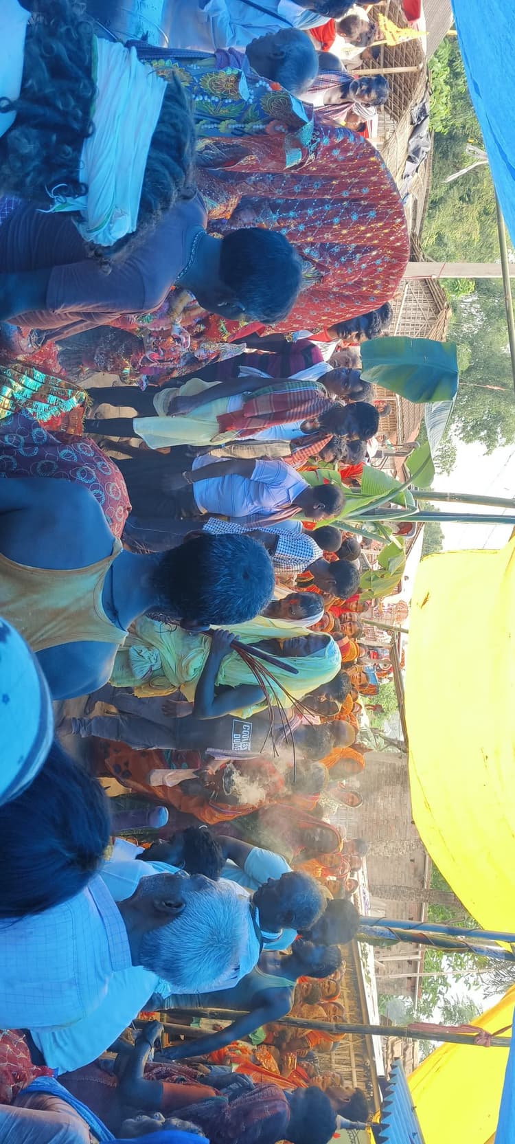 माता विषहरी की पूजा श्रद्धा व धूमधाम से संपन्न