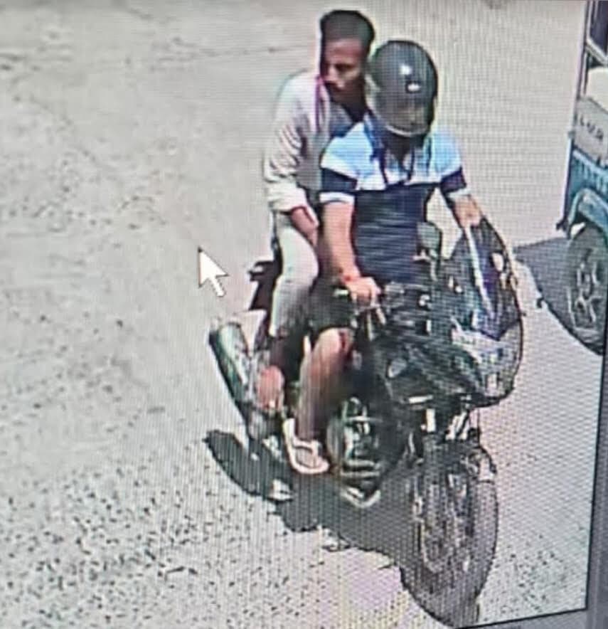 बंधन बैंक के समीप ट्रेड लिंक के कर्मी से पांच लाख छीनकर अपराधी फरार