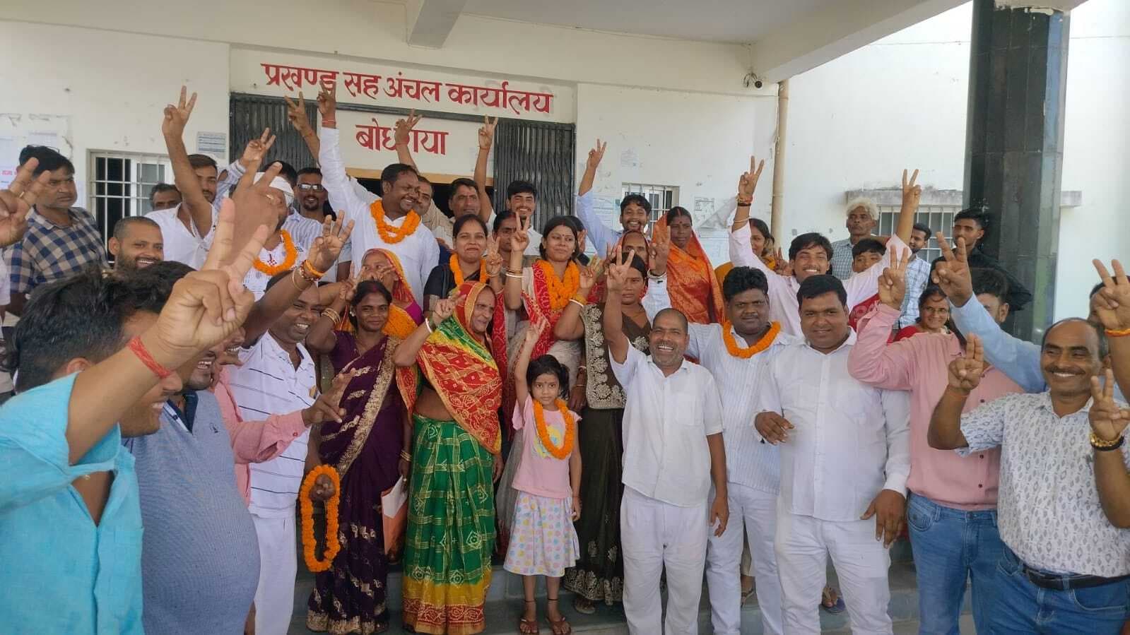 बोधगया प्रखंड प्रमुख की कुर्सी रही बरकरार