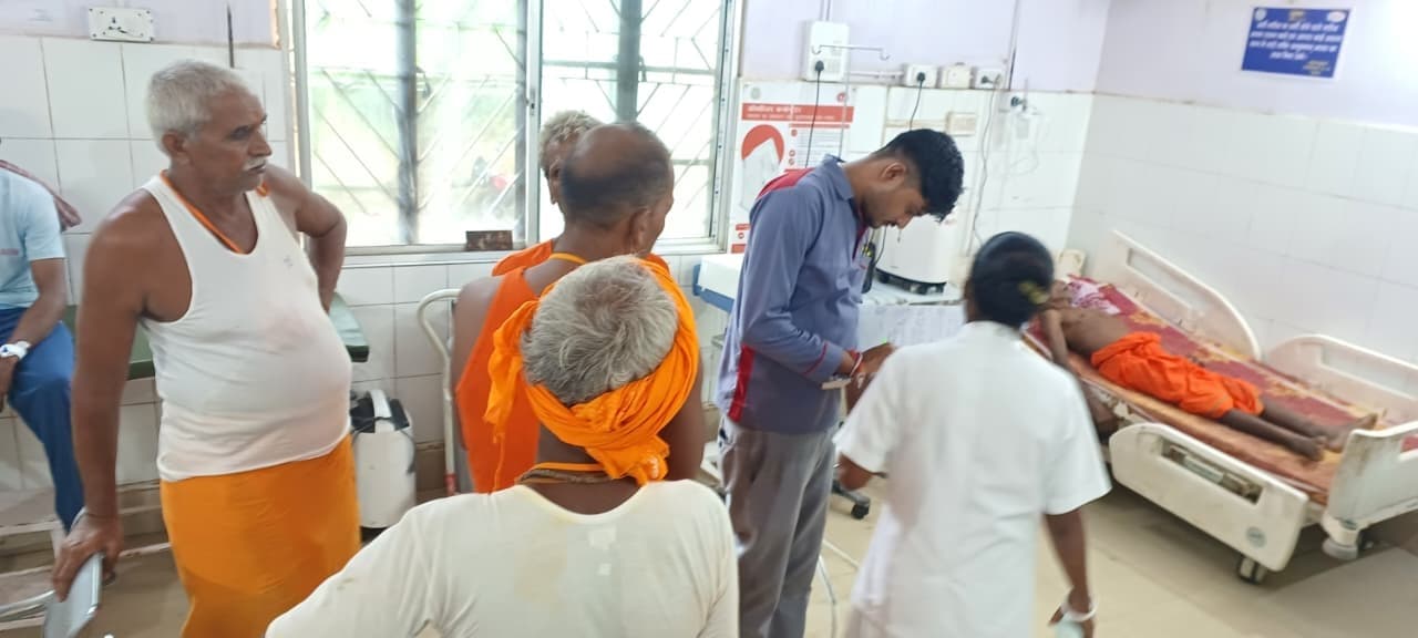 Deoghar news : बासुकिनाथ से पूजा कर लौट रहे बिहार के श्रद्धालु की मौत