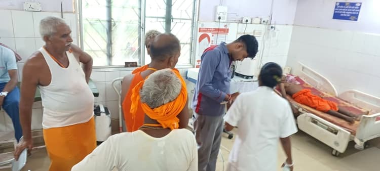 Deoghar news : बासुकिनाथ से पूजा कर लौट रहे बिहार के श्रद्धालु की मौत