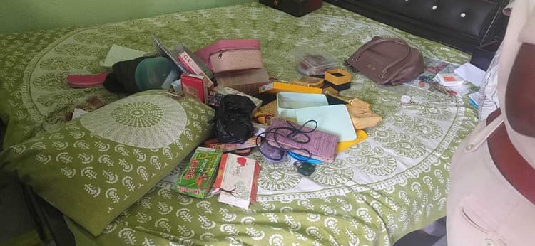 ब्रह्मपुर आशीर्वाद कॉलोनी में लाखों की चोरी