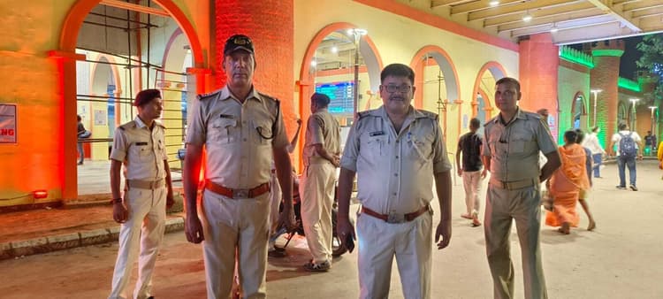 .साहिबगंज रेलवे स्टेशन की सुरक्षा व्यवस्था हुई और सख्त