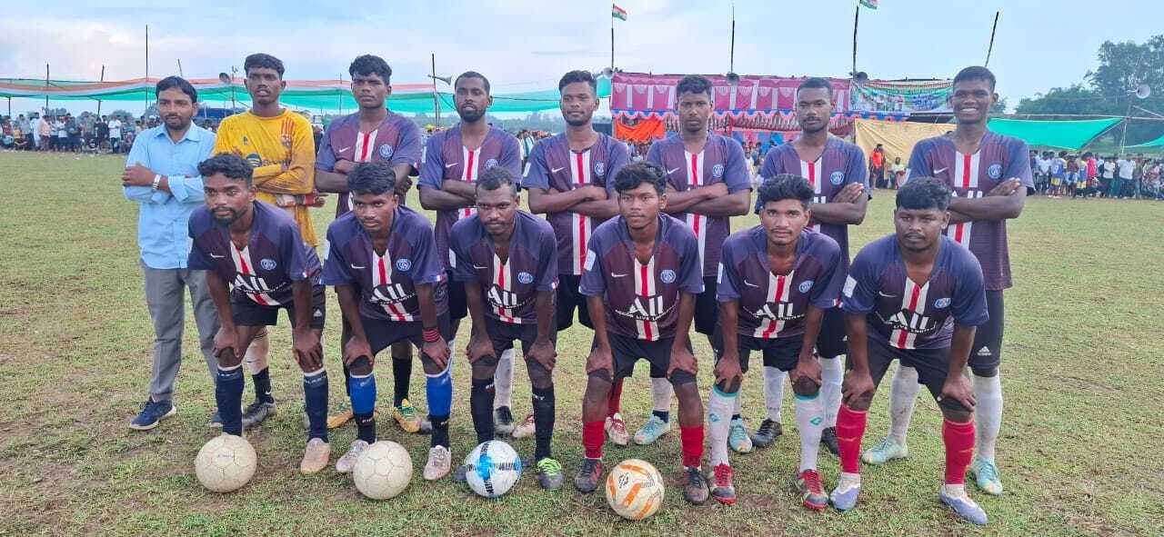 अंतर प्रांतीय फुटबॉल प्रतियोगिता के फाइनल में चकाई ने गिरिडीह को हराया