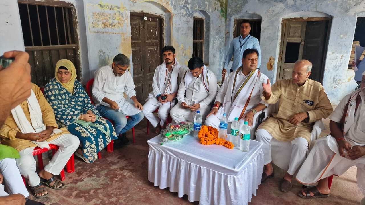 राहुल गांधी की पदयात्रा को सफल बनाने के लिए कांग्रेस की तैयारी तेज