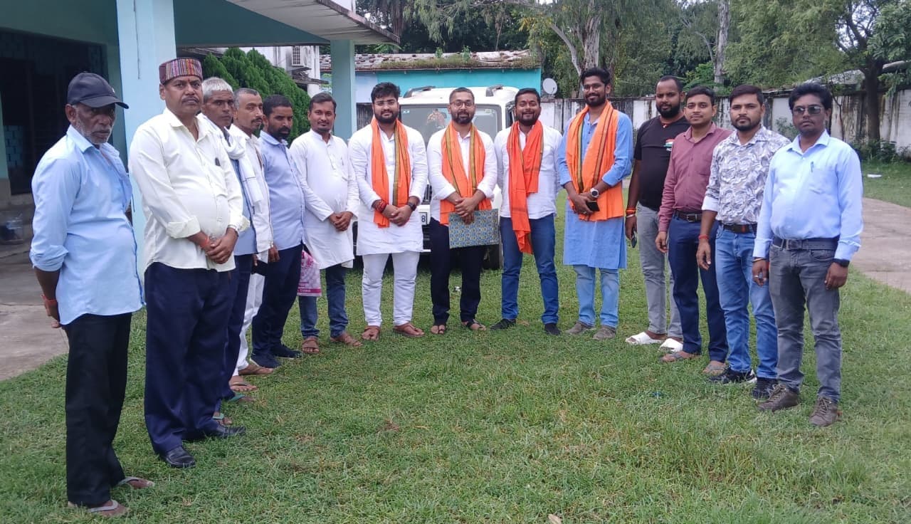 भाजयुमो की बैठक में संगठन विस्तार को लेकर हुआ मंथन