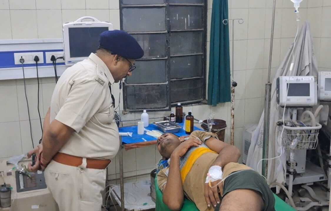 Samastipur News:लेन देन के विवाद में युवक को गोली मारकर किया जख्मी इलाजरत
