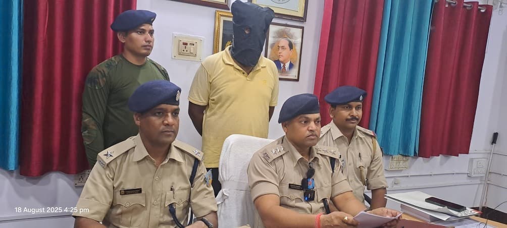 69 ग्राम ब्राउन शुगर के साथ युवक गिरफ्तार, नशे का गोरखधंधा उजागर