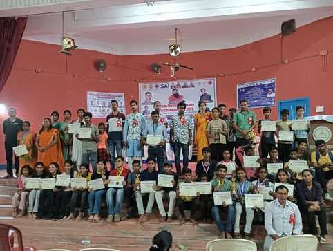 गोड्डा में पहली बार आयोजित हुई जिलास्तरीय योग चैंपियनशिप