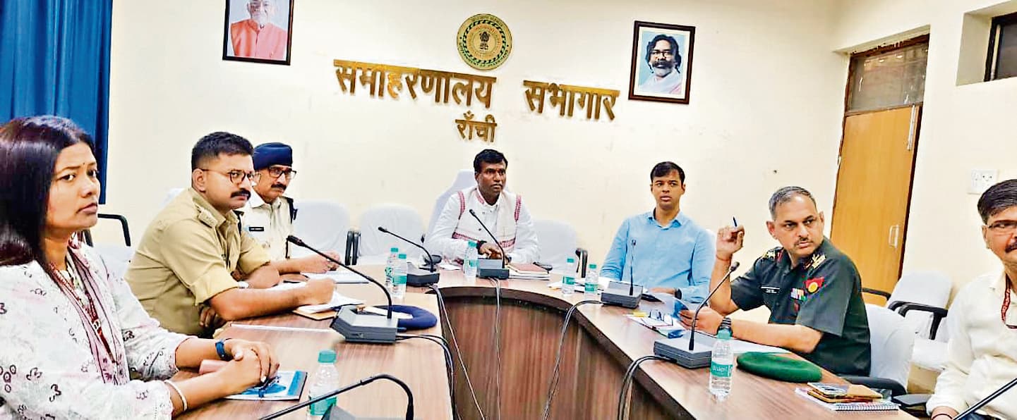 ranchi news : रांची के खेलगांव स्टेडियम में सेना की भर्ती रैली 22 अगस्त से, तैयारी शुरू