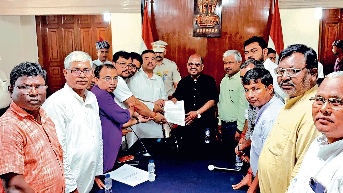 जेइइ रिजल्ट व कॉलेजों में दाखिले में देरी के खिलाफ करेंगे आंदोलन : शुभेंदु