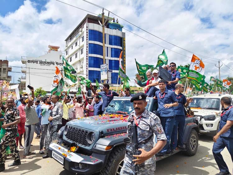 हिसुआ तुंगी से यात्रा नवादा में प्रवेश