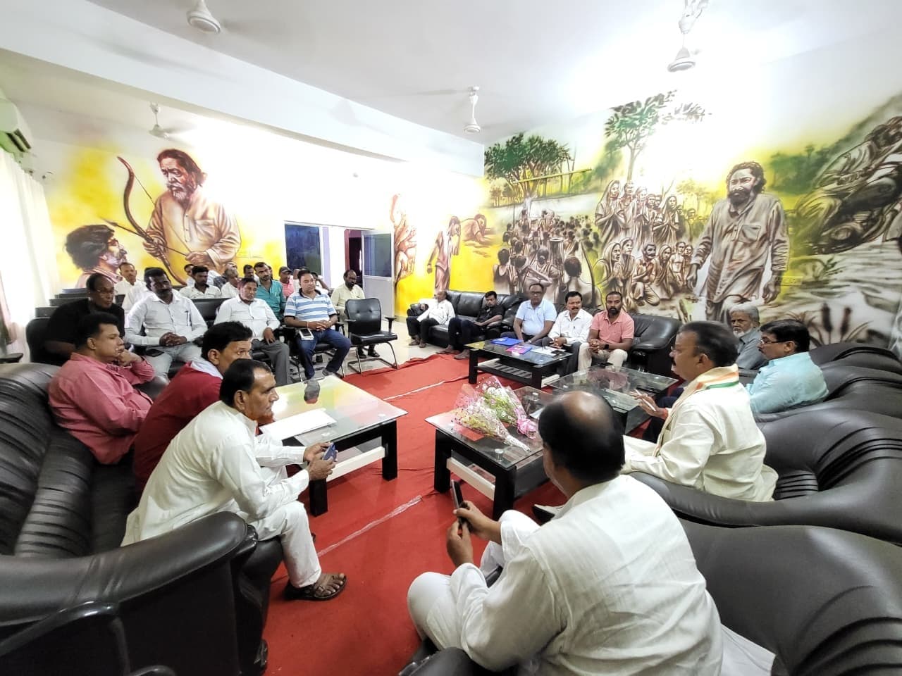 हर पंचायतों में कमेटी गठन और संगठन मजबूत करें: मणिशंकर