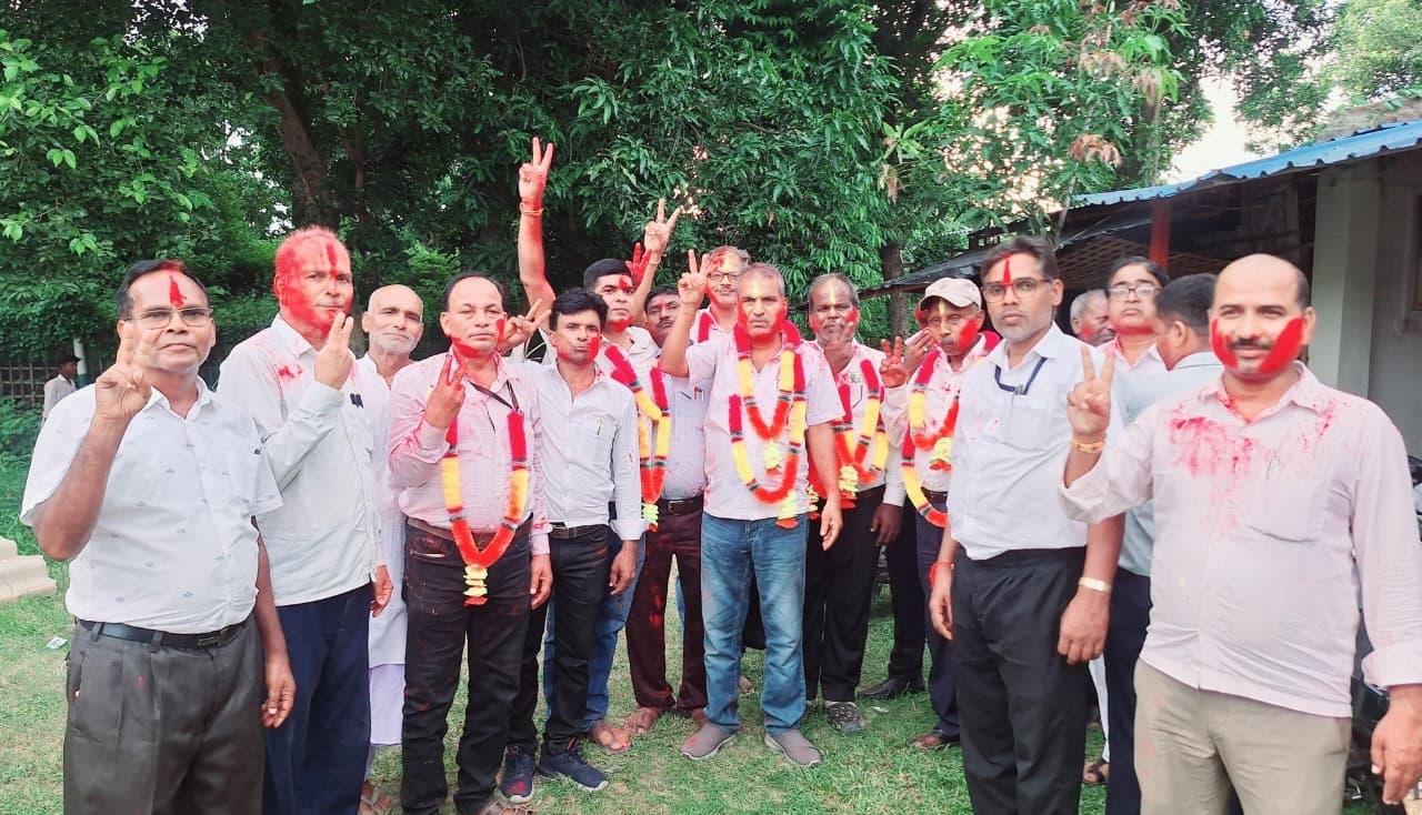 विधिज्ञ संघ निर्मली का चुनाव सम्पन्न, वीरेंद्र कुमार विमल बने अध्यक्ष