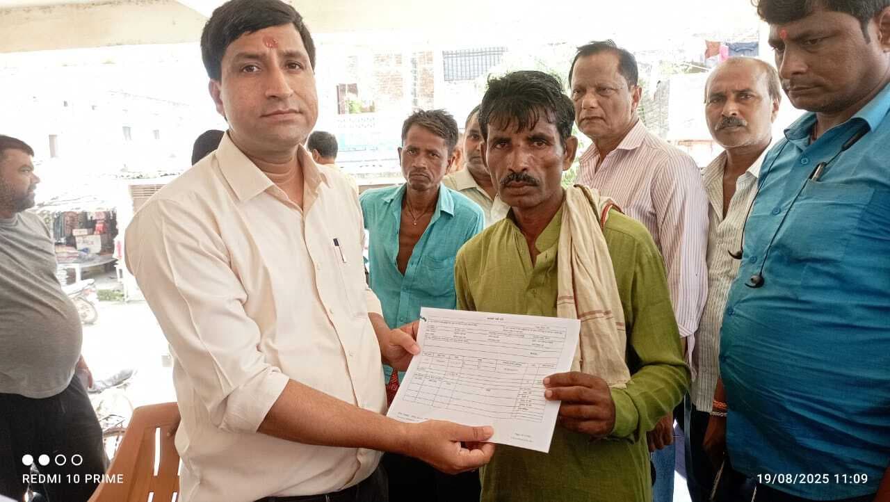 राजस्व महाअभियान के तहत विशेष शिविर का आयोजन, भूमि संबंधी मामलों का हो रहा ऑनस्पॉट समाधान
