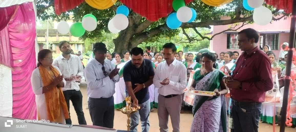अड़की में टीबी मुक्त अभियान की शुरुआत