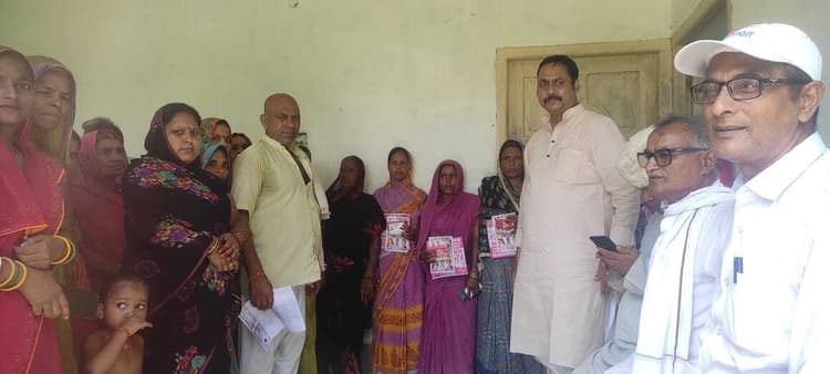 Samastipur News:वोटबंदी से लोगों का अधिकार छीन रही है एनडीए सरकार : प्रवीण भगत