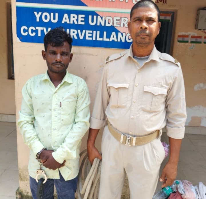 किशोरी को अगवा कर सामूहिक दुष्कर्म, आरोपित गिरफ्तार