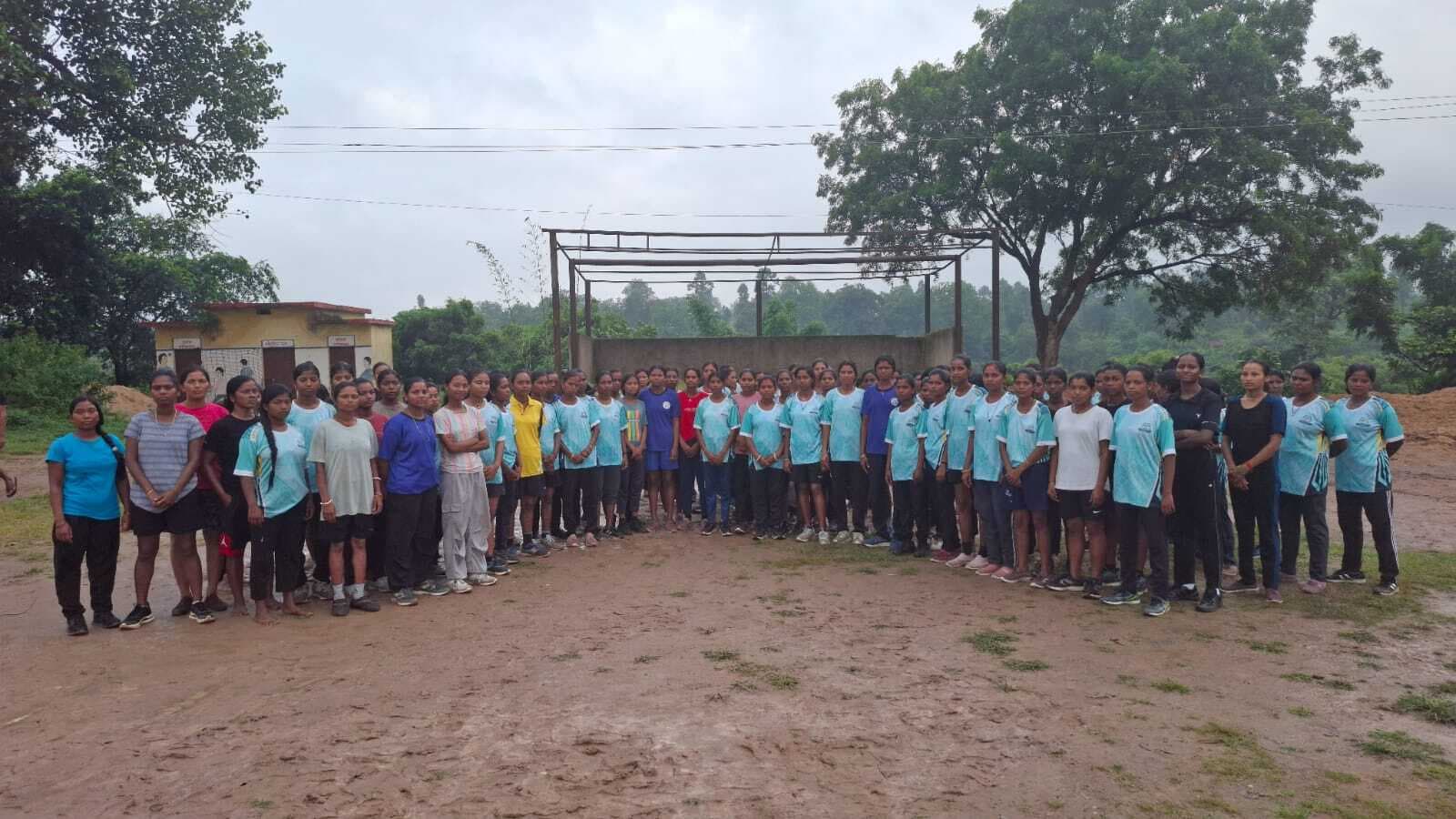 आंबेडकर मैदान राय में खिलाड़ियों को बुनियादी सुविधा देने की मांग