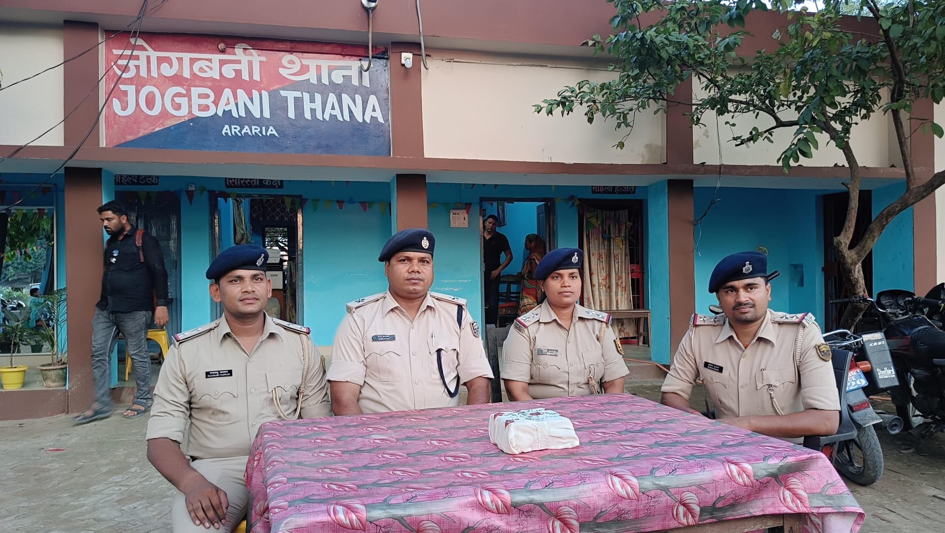 छीनतई मामले का पुलिस ने 24 घंटे के अंदर किया उद्भेदन