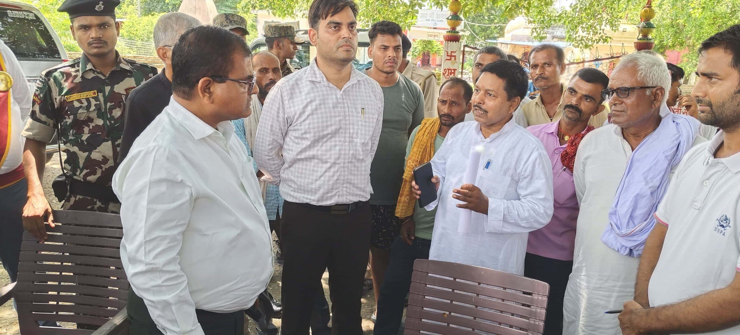 ग्राम व वार्ड स्तर पर ही राजस्व संबंधित समस्याओं का समाधान : डीएम